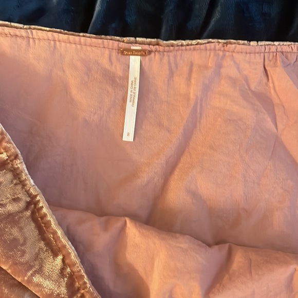Free people velvet skirt - Picture 2 of 2
